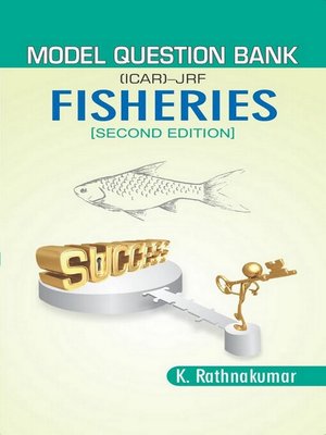cover image of Model Question Bank (ICAR)--JRF- Fisheries